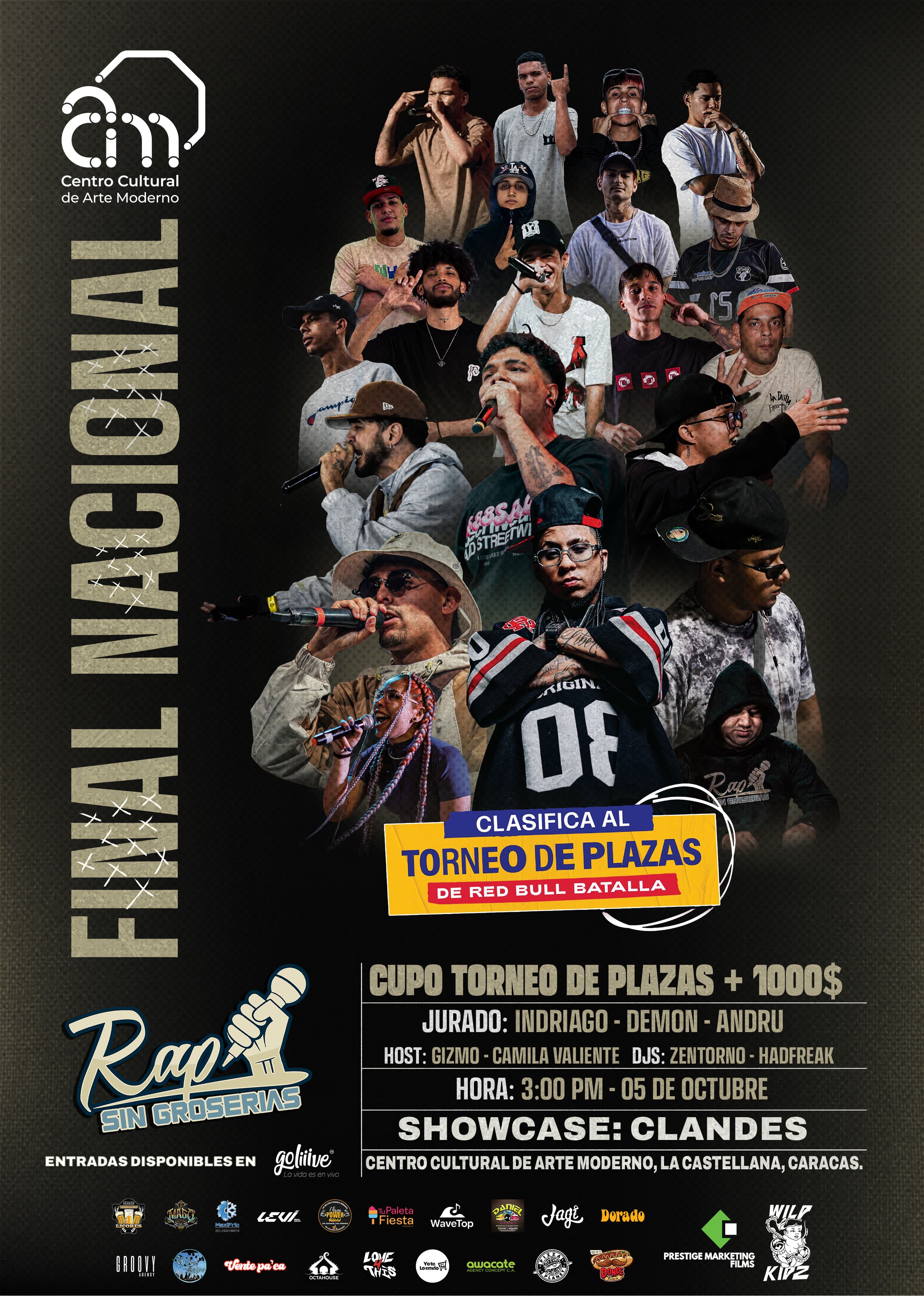Afiche RSG Nacional